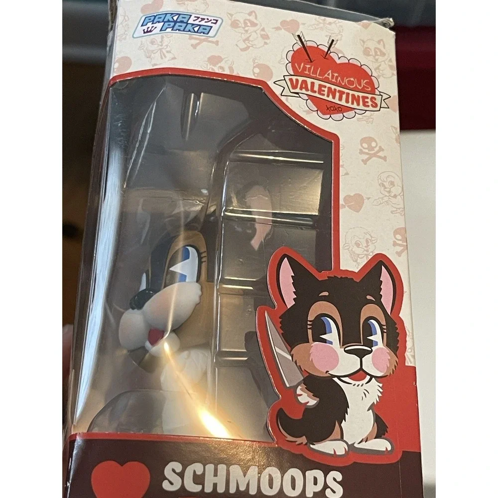 Funko‎ Pop ! Paka Paka  Schmoops The Puppy  Villainous Valentines Box Lunch Exc.